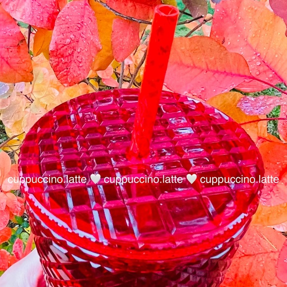 💎NEW TRIO✨Starbucks 2021 Holiday Jeweled Diamond Venti Bling Cold Cup Tumblers - Picture 5 of 16